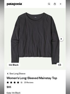 Patagonia - Mainstay Long-Sleeve